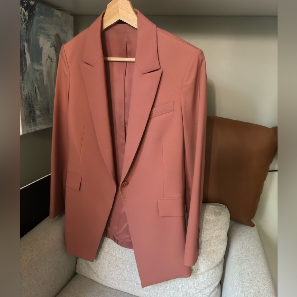 Pink beautiful blazer by Theory